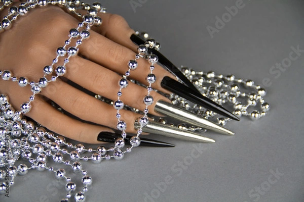 Obraz Stiletto nails