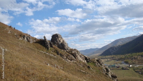 Obraz landscape in the mountains