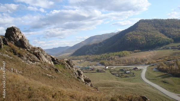 Obraz view from the top