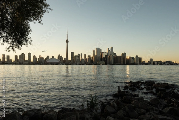 Obraz Toronto skyline from the island