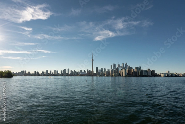 Obraz Toronto city skyline from Toronto Island