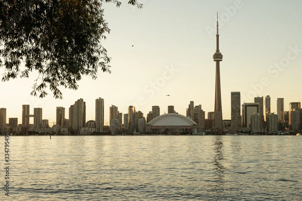 Obraz Toronto skyline from Toronto Island