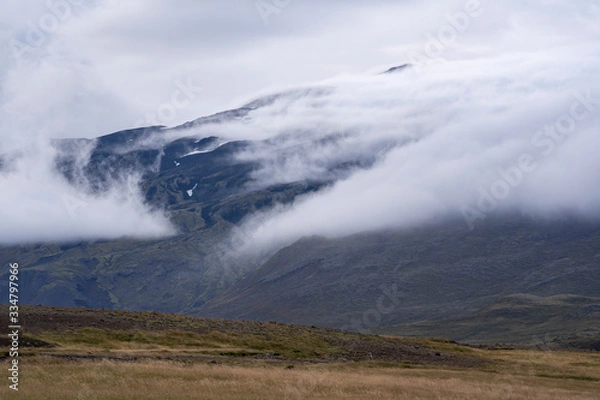 Obraz Mount Sneffels  is located on the tip of the Snæfellsnes peninsula in Iceland