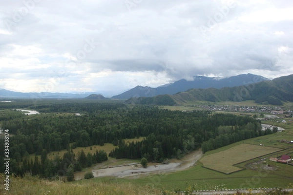 Obraz landscape in the mountains
