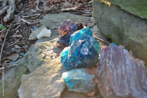 Obraz Crystals in Sun