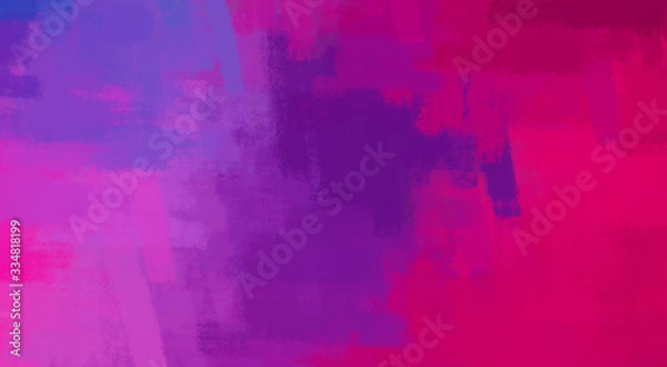 Fototapeta Brushed Painted Abstract Background. Brush stroked painting. Artistic vibrant and colorful wallpaper.