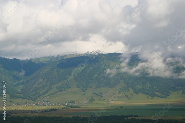 Fototapeta mountain view