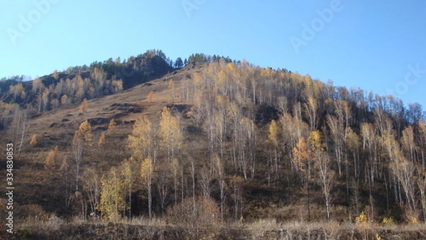 Obraz mountains in autumn