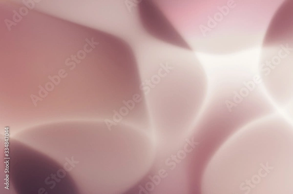 Fototapeta Abstract background. Fractal waves of magic energy and light motion. Colorful wallpaper template of glowing moving light shapes.