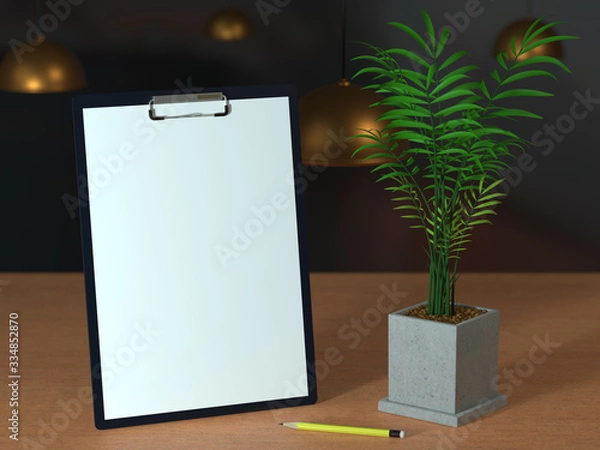 Obraz Clipboard_Table Palm