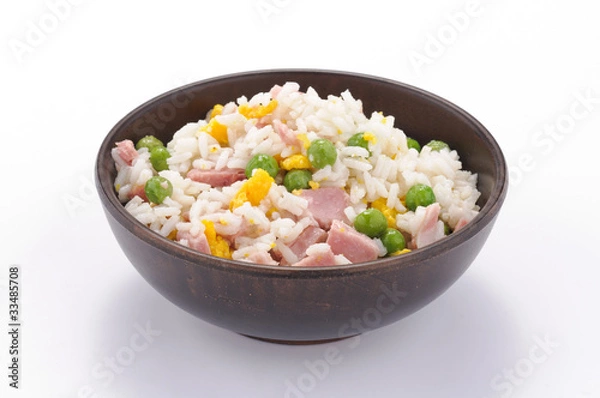 Fototapeta Riso alla cantonese