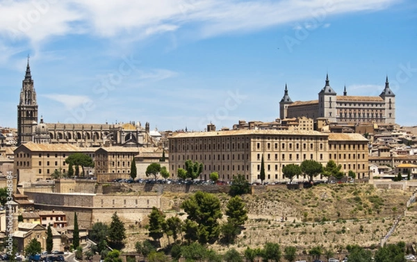 Obraz Alcazar y Catedral