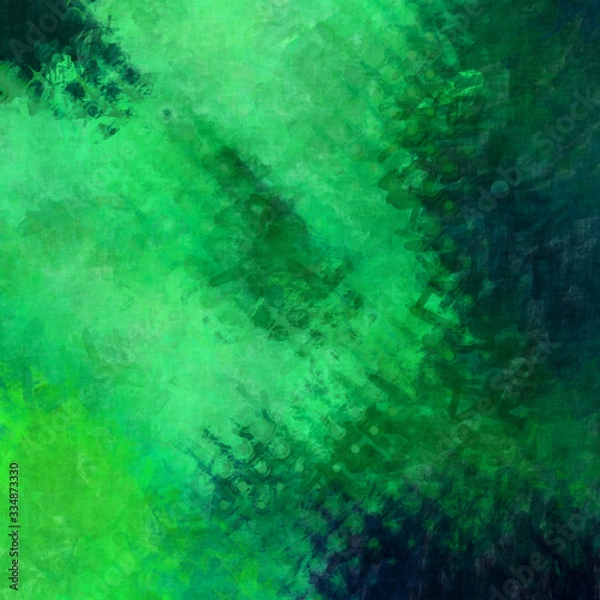 Fototapeta Modern art. Colorful contemporary artwork. Color strokes of paint. Brushstrokes on abstract background. Brush painting.