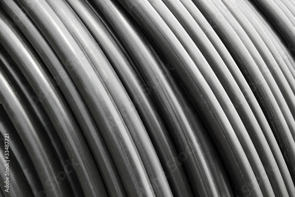 Obraz Kabeltrommel Hintergrund