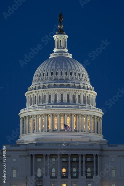 Obraz Capitol Building, Washington DC