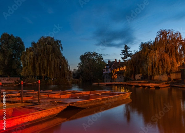 Obraz Cambridge Punts