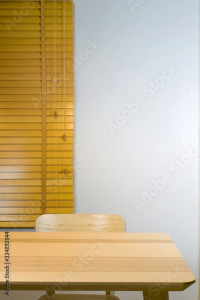 Obraz interior white background