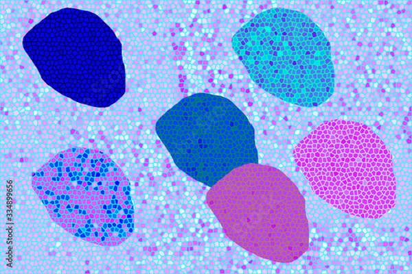 Fototapeta The Romantic background abstract