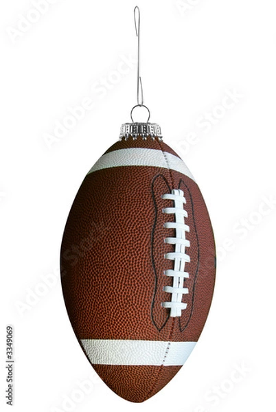 Obraz football ornament