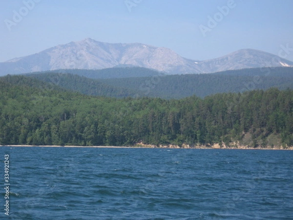 Obraz lake in mountains