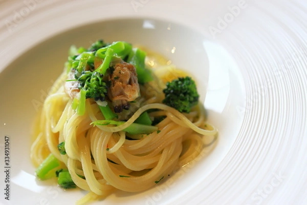 Obraz 菜の花のパスタ