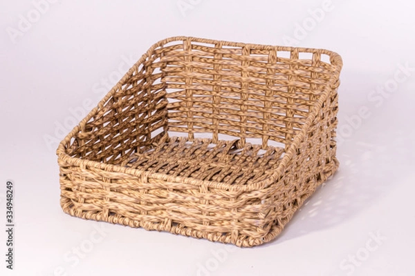 Obraz wicker baskets
