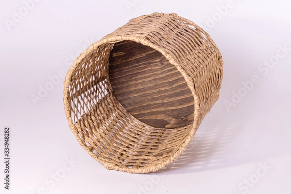 Obraz wicker baskets