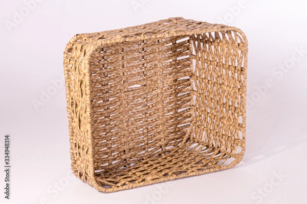 Obraz wicker baskets