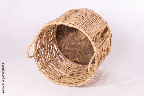 Obraz wicker baskets