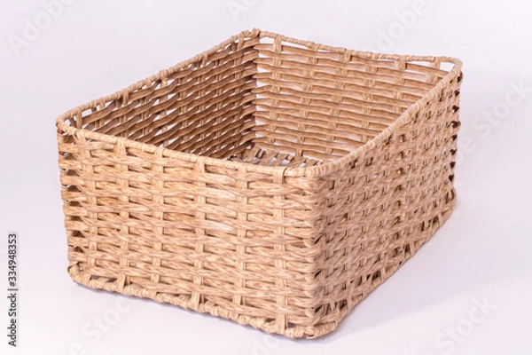 Obraz wicker baskets