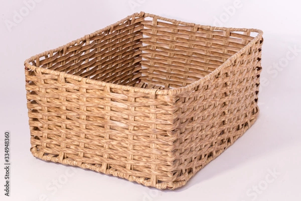 Obraz wicker baskets