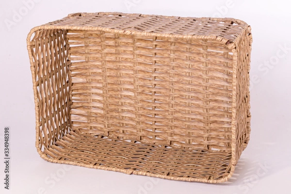 Obraz wicker baskets