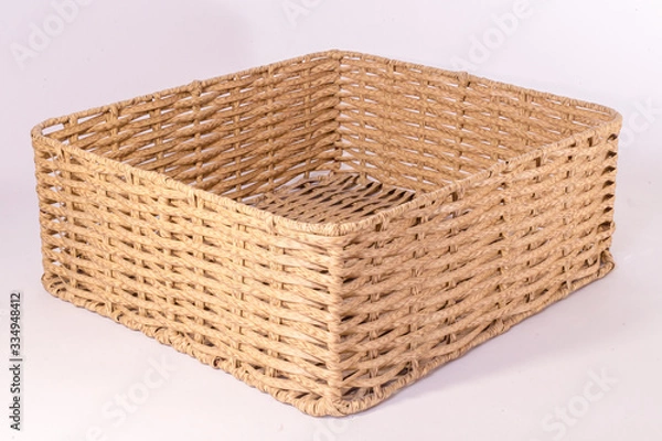 Obraz wicker baskets