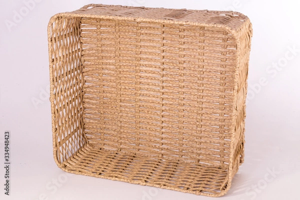 Obraz wicker baskets