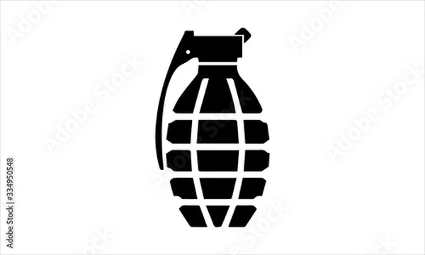 Obraz Bang, bomb, bombshell, boom, explosive, grenade, war free vector image icon