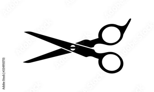 Obraz Scissor,crop, cut, cutting,scissors, shears, trim,del, destroy, doctor, document, documents, edit, editor, remove free vector icon