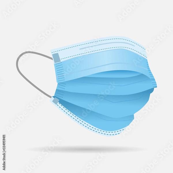 Fototapeta masker filter from virus