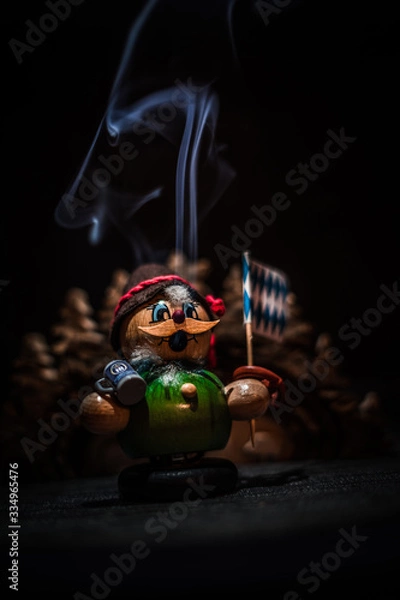 Obraz Räuchermännchen