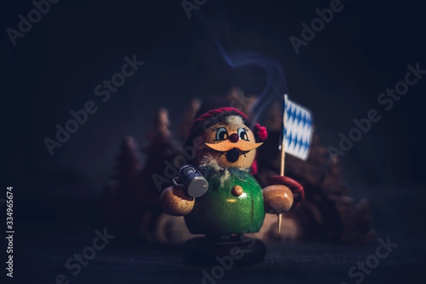 Obraz räuchermännchen