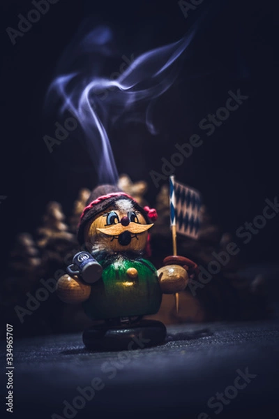 Obraz Räuchermännchen