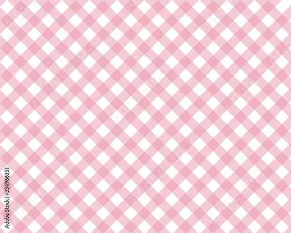 Fototapeta pink background checkered tile pattern or grid texture