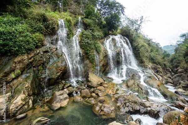 Obraz Cat Cat village