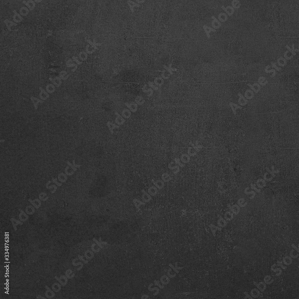Fototapeta Black anthracite stone concrete texture background square