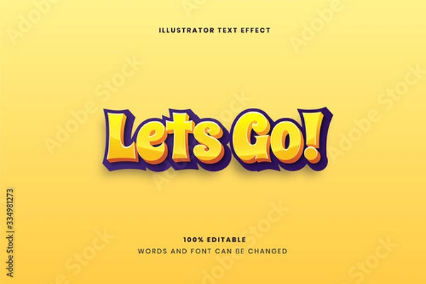 Obraz Fun Text Effect