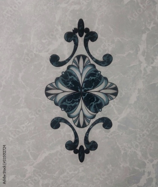 Obraz background with ornament