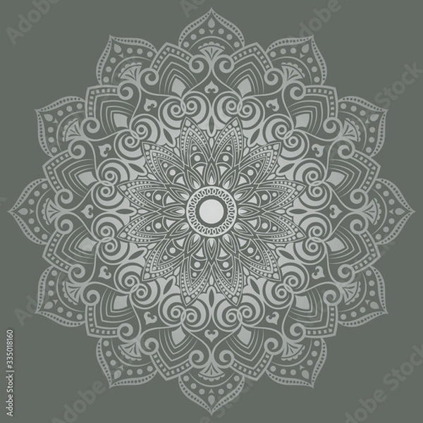 Obraz Circular pattern of mandala