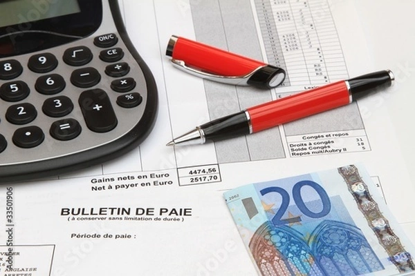 Obraz Gagner de l'argent