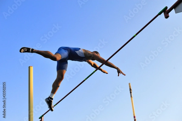 Obraz Salto con l'asta