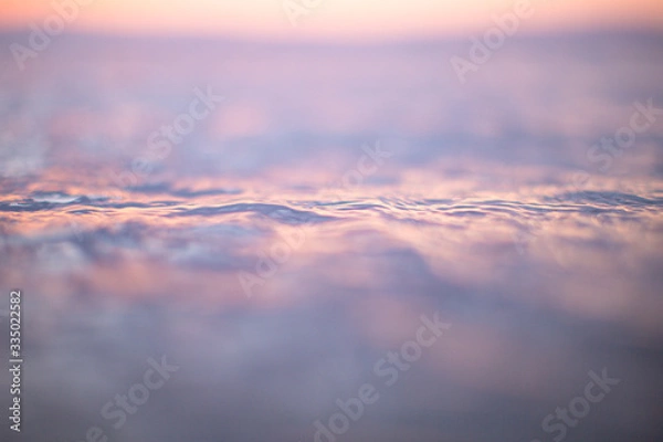 Obraz textura de la superficie del agua