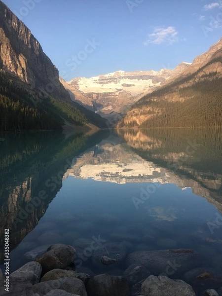 Obraz Reflection on Lake Louise 
